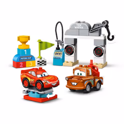 LEGO DUPLO Cars Lightning McQueen's Race Day 10924