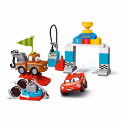 LEGO DUPLO Cars Lightning McQueen's Race Day 10924