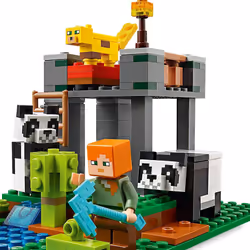 LEGO Minecraft The Panda Nursery 21158