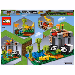 LEGO Minecraft The Panda Nursery 21158