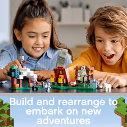 LEGO Minecraft The Pillager Outpost 21159