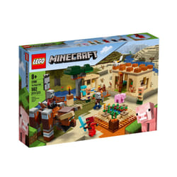 LEGO    Minecraft    21160 The Illager Raid Village | Minecraft Building Toy