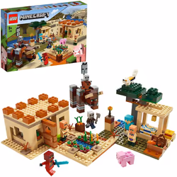 LEGO    Minecraft    21160 The Illager Raid Village | Minecraft Building Toy