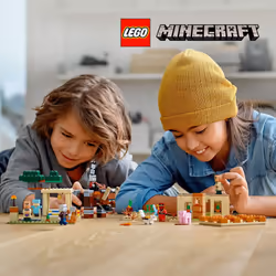 LEGO    Minecraft    21160 The Illager Raid Village | Minecraft Building Toy - Additional view 5