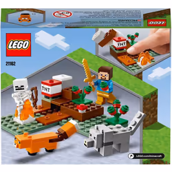 LEGO 21162 Minecraft The Taiga Adventure