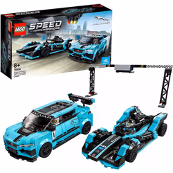 Lego 76898 Lego Speed Champions Jaguar Formula E & I-Pace Sv Race Car (Jan 2 Construction Playset