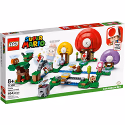 LEGO Super Mario Toad's Treasure Hunt Expansion 71368