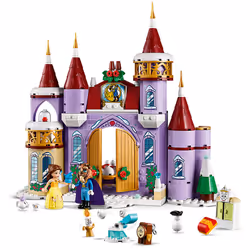 LEGO Disney Princess Belle's Castle Winter Celebration 43180