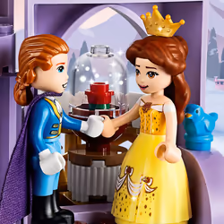 LEGO Disney Princess Belle's Castle Winter Celebration 43180