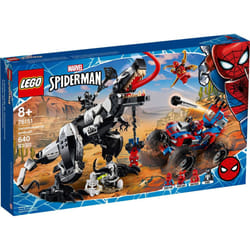 LEGO Super Heroes Venomosaurus Ambush 76151