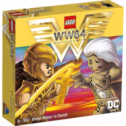 LEGO DC Super Heroes Wonder Woman vs Cheetah 76157