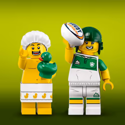LEGO Series 19 Video Game Champ