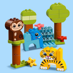 LEGO DUPLO Classic Creative Animals 10934