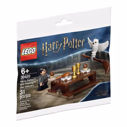 LEGO Harry Potter and Hedwig Owl Delivery 30420 Polybag 27 Pieces