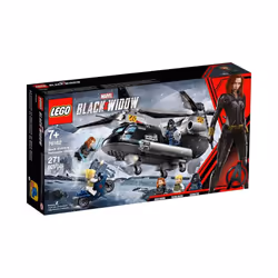 LEGO Marvel Super Heroes Black Widow's Helicopter Chase 76162