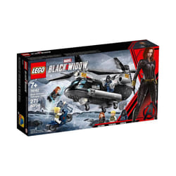 LEGO Marvel Super Heroes Black Widow's Helicopter Chase 76162