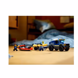 LEGO 60272 Police Boat Transport