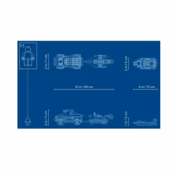 LEGO 60272 Police Boat Transport