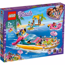 LEGO Friends Party Boat 41433