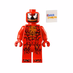 LEGO Superheroes: Carnage Minifig from Venom Crawler