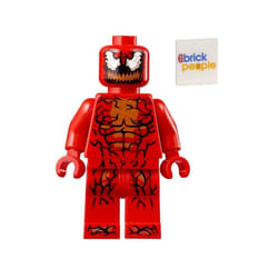 LEGO Superheroes: Carnage Minifig from Venom Crawler