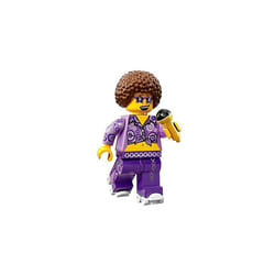 LEGO Series 13 Minifigure: Disco Dive Minifig with Mic (71008)