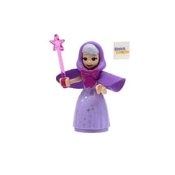 LEGO Disney Princess: Fairy Godmother Minifigure from Cinderella with Extra Purple Cape