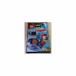 LEGO Superheroes: Penguin Minifig with Helper  Dynamite and Black Cape