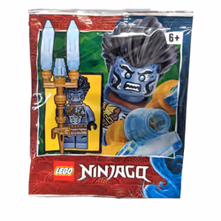 LEGO Ninjago: Benthomaar King of Merlopia with Trident