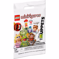 LEGO Minifigure Muppets Series 1 Gonzo Minifigure 71033