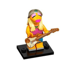 Lego Minifigure Muppets Series Janice Minifigure 71033