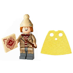 LEGO Harry Potter Series 2: George Weasley with Marauders Map and Extra Short Yellow Cape (71028)