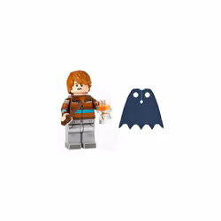 LEGO Harry Potter Series 2: Ron Weasley with Butterbeer and Extra Blue Spongy Cape (71028)