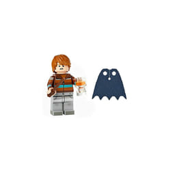 LEGO Harry Potter Series 2: Ron Weasley with Butterbeer and Extra Blue Spongy Cape (71028)