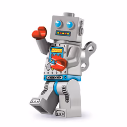 LEGO Minifigures Series 6 - Clockwork Robot