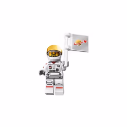 LEGO Series 15 Collectible Minifigure 71011 - Astronaut with Flag