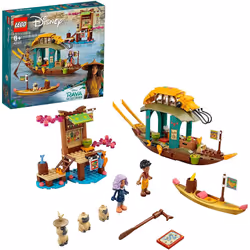 LEGO Disney Raya and the Dragon Boun's Boat 43185