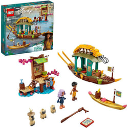 LEGO Disney Raya and the Dragon Boun's Boat 43185