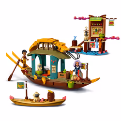 LEGO Disney Raya and the Dragon Boun's Boat 43185