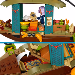 LEGO Disney Raya and the Dragon Boun's Boat 43185 - Additional view 4