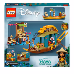 LEGO Disney Raya and the Dragon Boun's Boat 43185 - Additional view 7