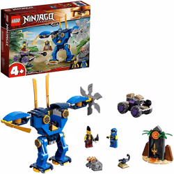 LEGO NINJAGO Legacy Jay's Electro Mech Set 71740