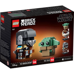LEGO BrickHeadz Star Wars The Mandalorian & The Child Baby Yoda 75317