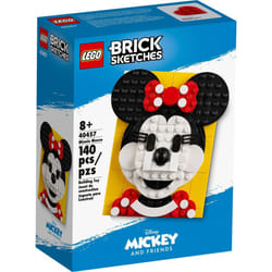 LEGO Minnie Mouse Brick Sketches 40457