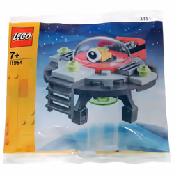 LEGO Creator Explorer UFO Polybag Set 11954