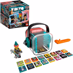 LEGO VIDIYO Punk Pirate BeatBox Music Video Maker 43103