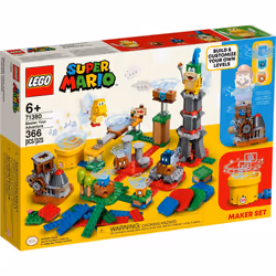 LEGOÂ® Super Mario 71380 Master Your Adventure Maker Set | LEGO Mario Accessory Set
