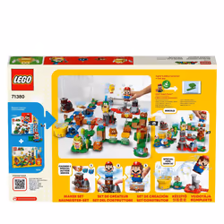 LEGOÂ® Super Mario 71380 Master Your Adventure Maker Set | LEGO Mario Accessory Set
