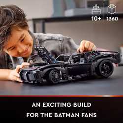 LEGOÂ® Technic 42127 The Batman Batmobile