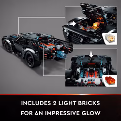 LEGOÂ® Technic 42127 The Batman Batmobile - Additional view 4